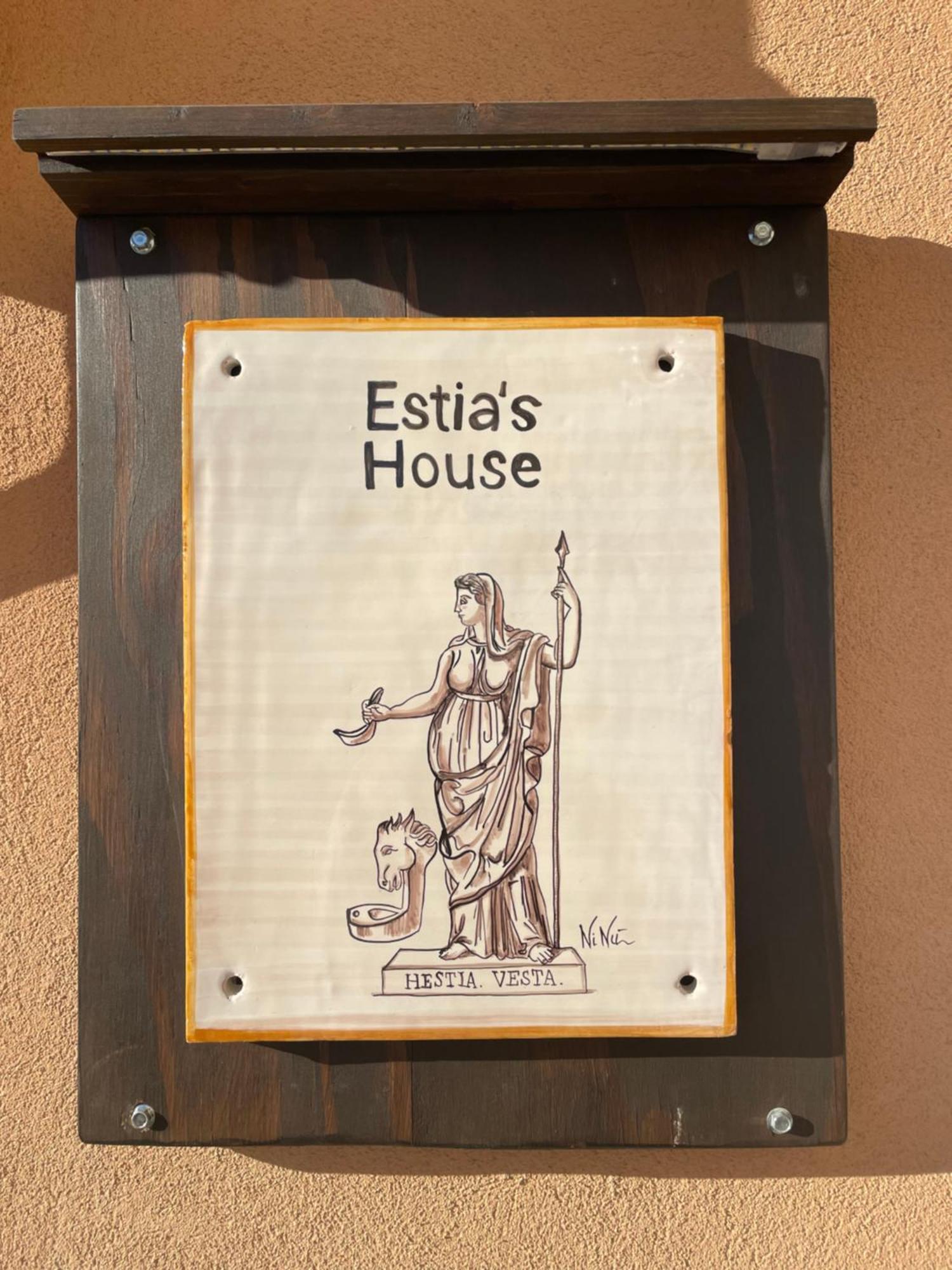 Estia'S House Hotel Agrigento Buitenkant foto